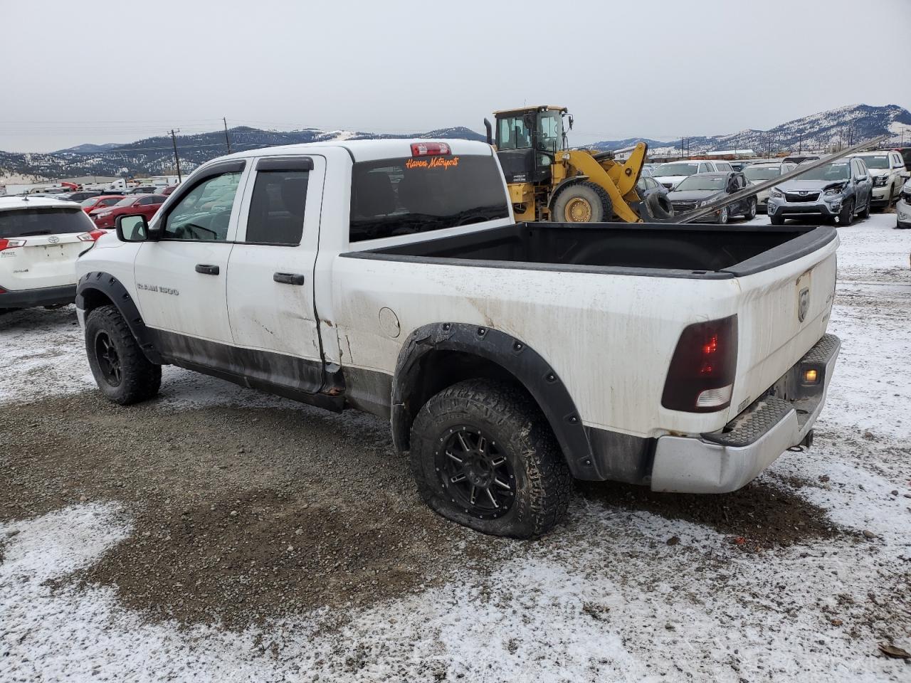 2012 Dodge Ram 1500 St VIN: 1C6RD7FP2CS111044 Lot: 84640974