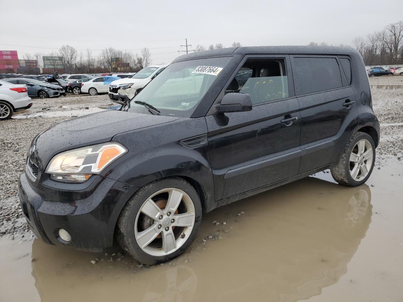 2011 Kia Soul + VIN: KNDJT2A26B7315077 Lot: 49130885