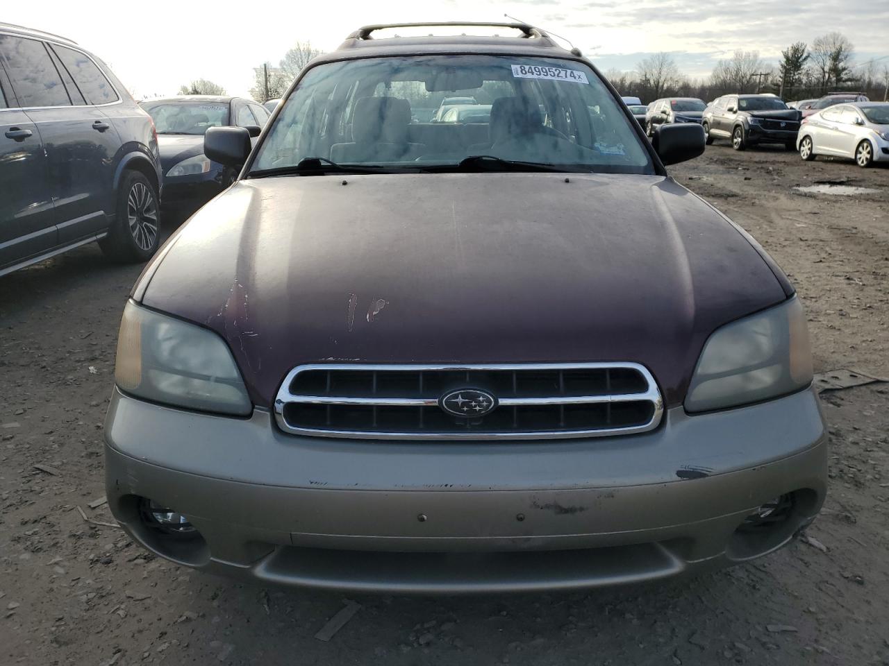 2001 Subaru Legacy Outback VIN: 4S3BH665616602763 Lot: 84995274