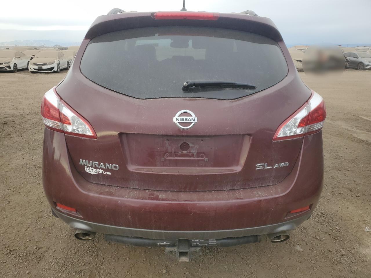 JN8AZ1MW6DW320817 2013 Nissan Murano S