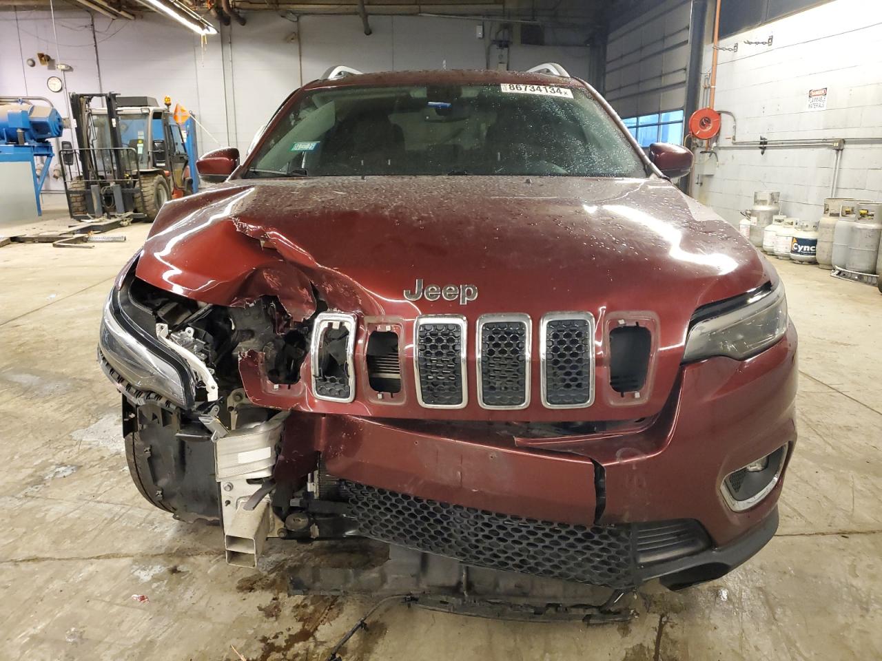 1C4PJLDB5KD387178 2019 Jeep Cherokee Limited