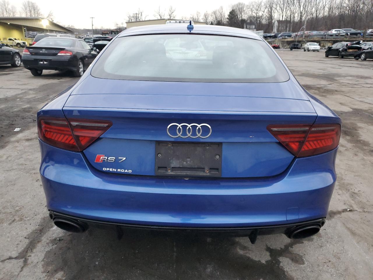 2016 Audi Rs7 VIN: WUAW2AFC9GN905459 Lot: 85105884