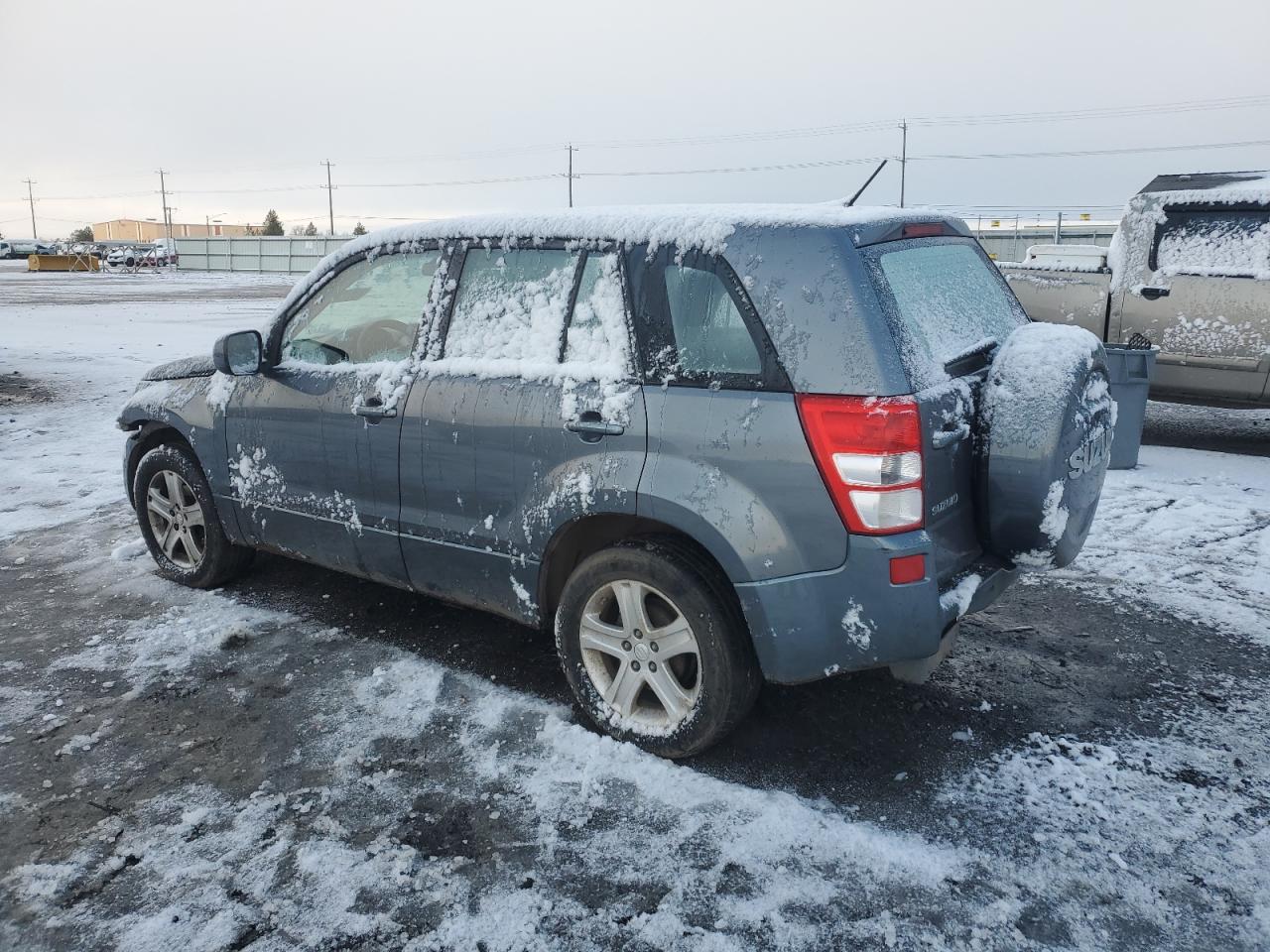 JS3TD941174204786 2007 Suzuki Grand Vitara