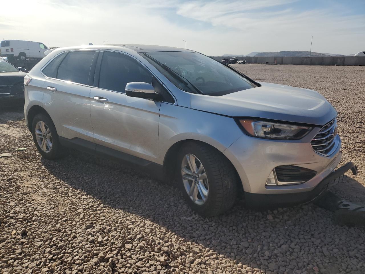 2019 Ford Edge Sel VIN: 2FMPK4J92KBB93570 Lot: 87082584