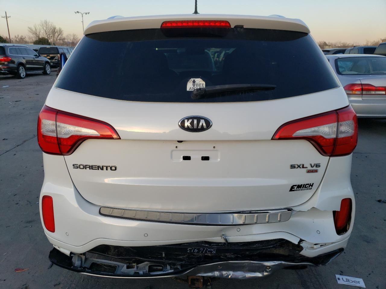 5XYKWDA79EG488103 2014 Kia Sorento Sx