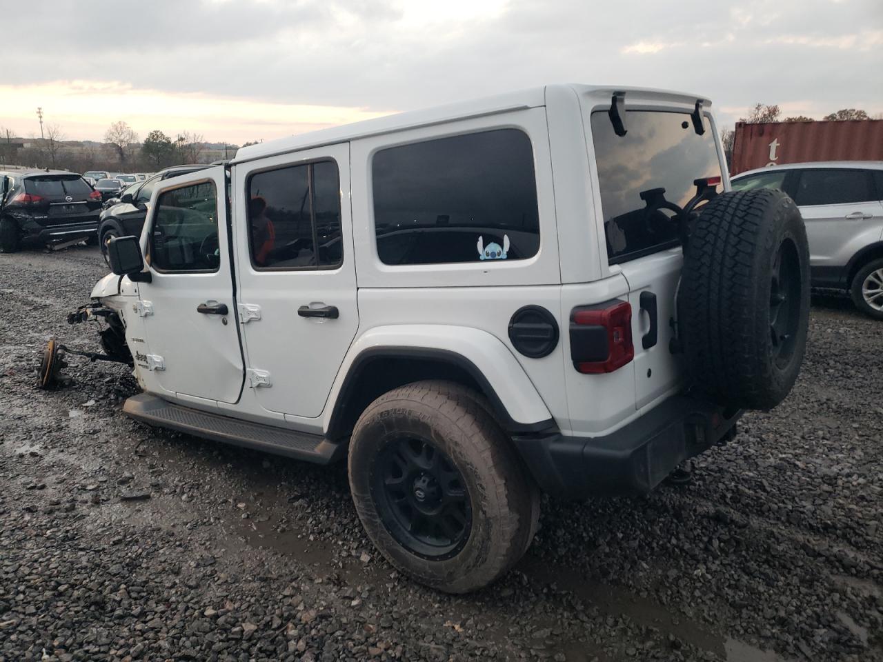 2019 Jeep Wrangler Unlimited Sahara VIN: 1C4HJXEN8KW521223 Lot: 83863544