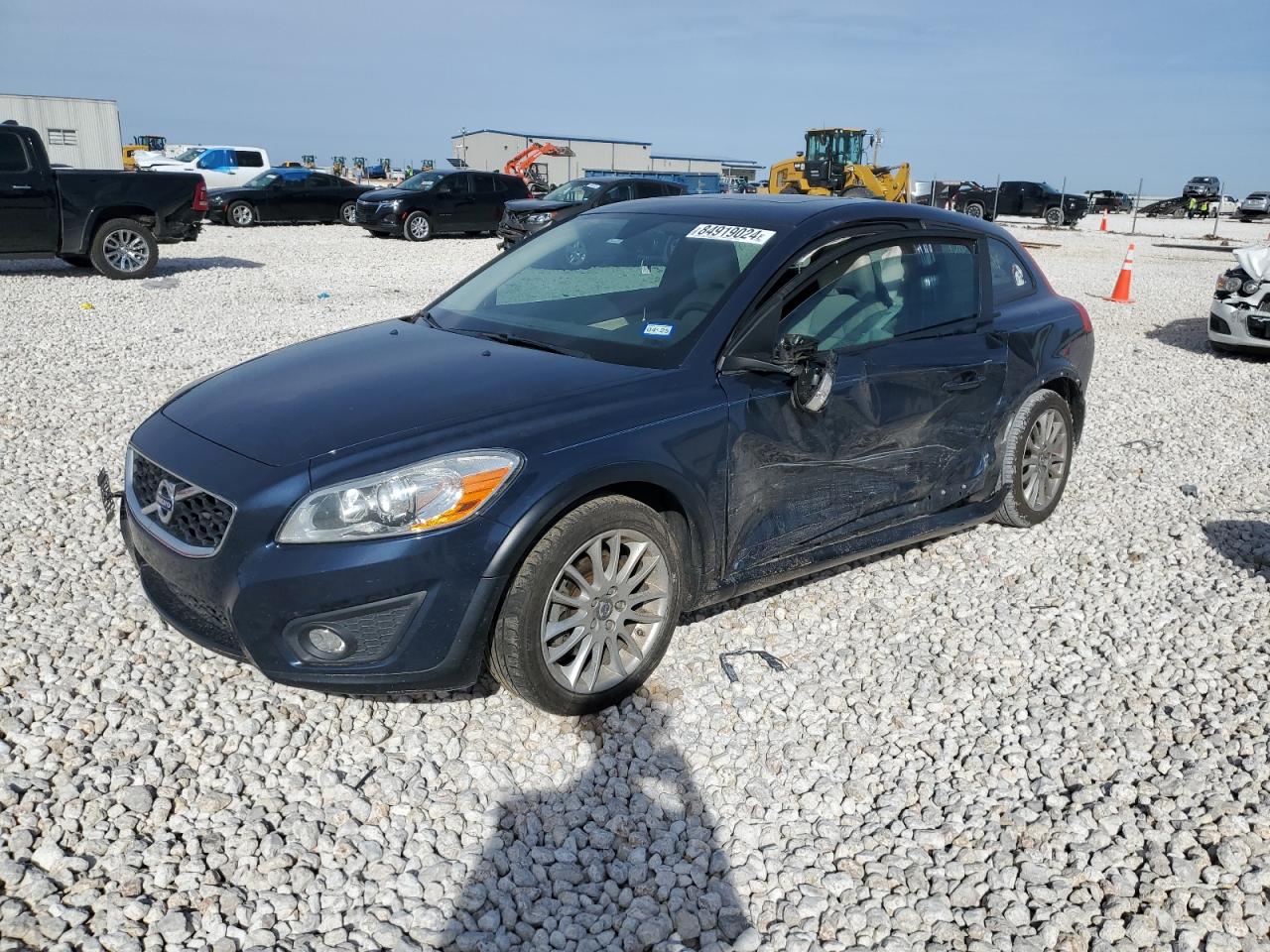 2012 Volvo C30 T5 VIN: YV1672MKXC2271423 Lot: 84919024