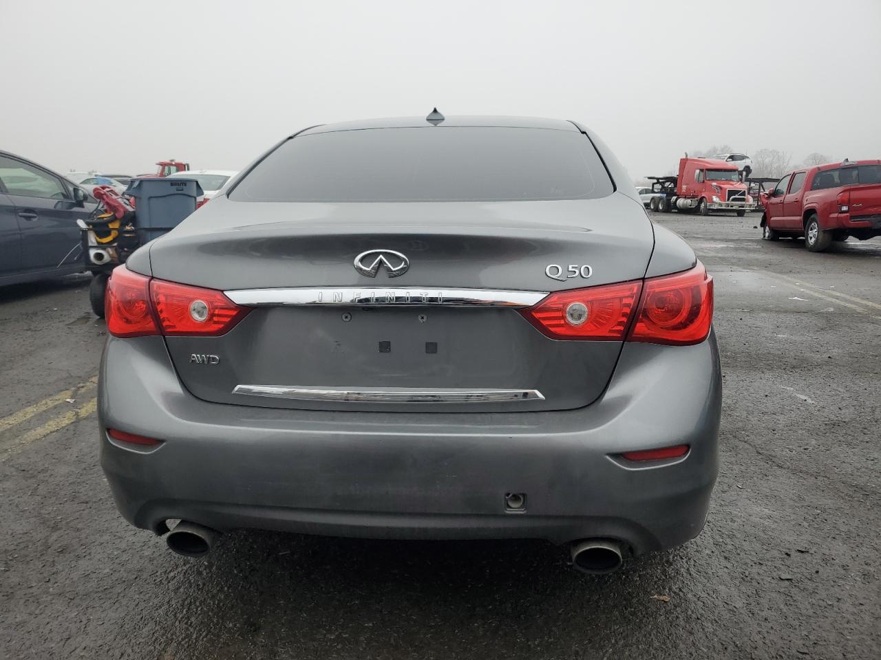 2017 Infiniti Q50 Premium VIN: JN1EV7AR8HM838815 Lot: 84015324