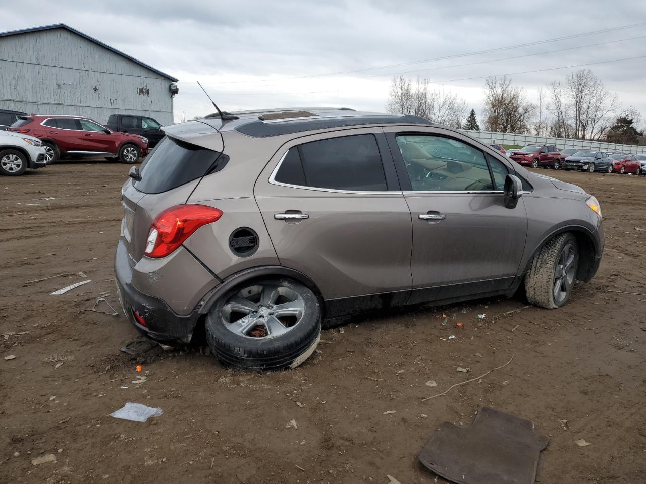 KL4CJCSB0EB752488 2014 Buick Encore