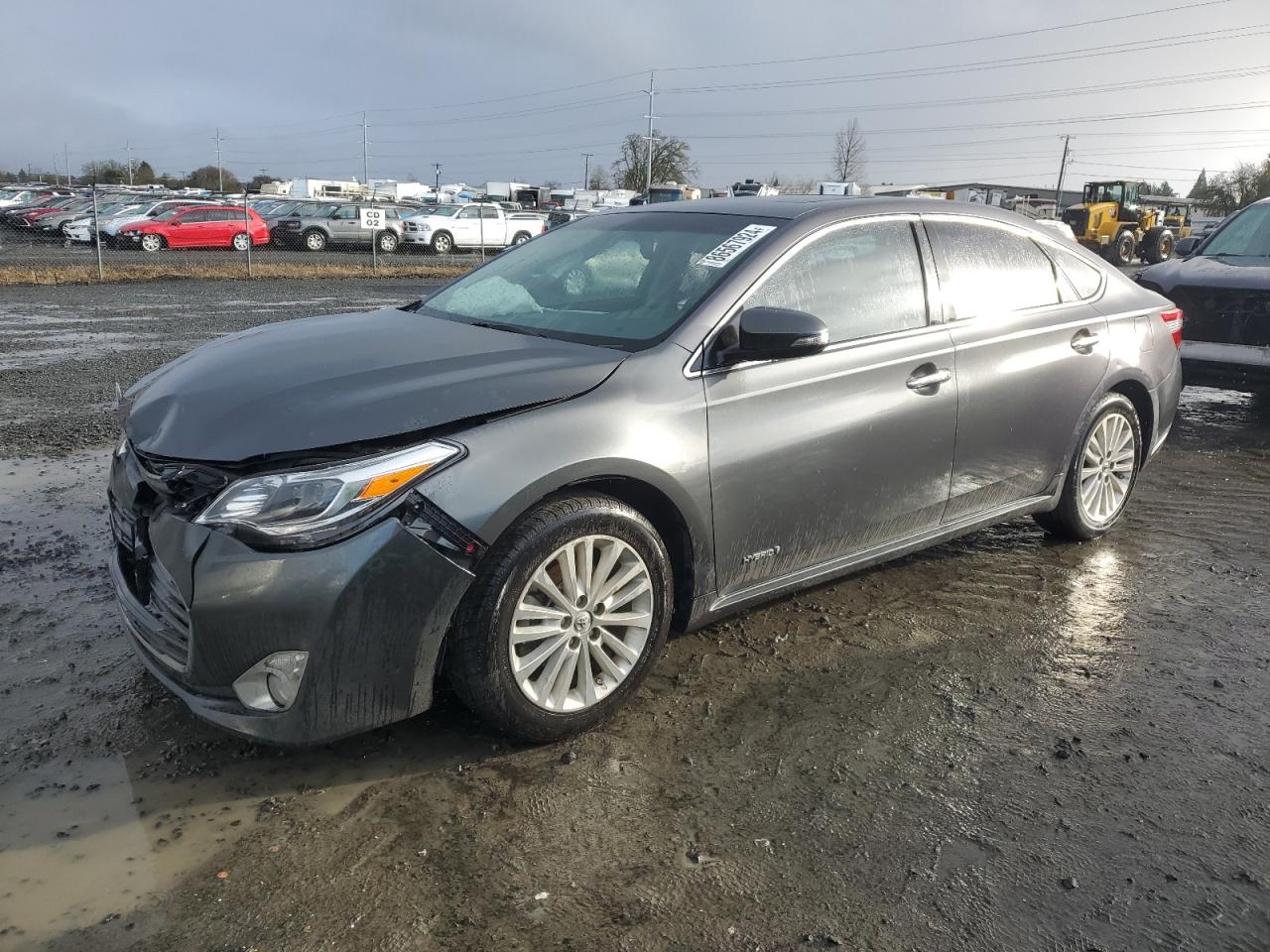 4T1BD1EB4FU039054 2015 Toyota Avalon Hybrid