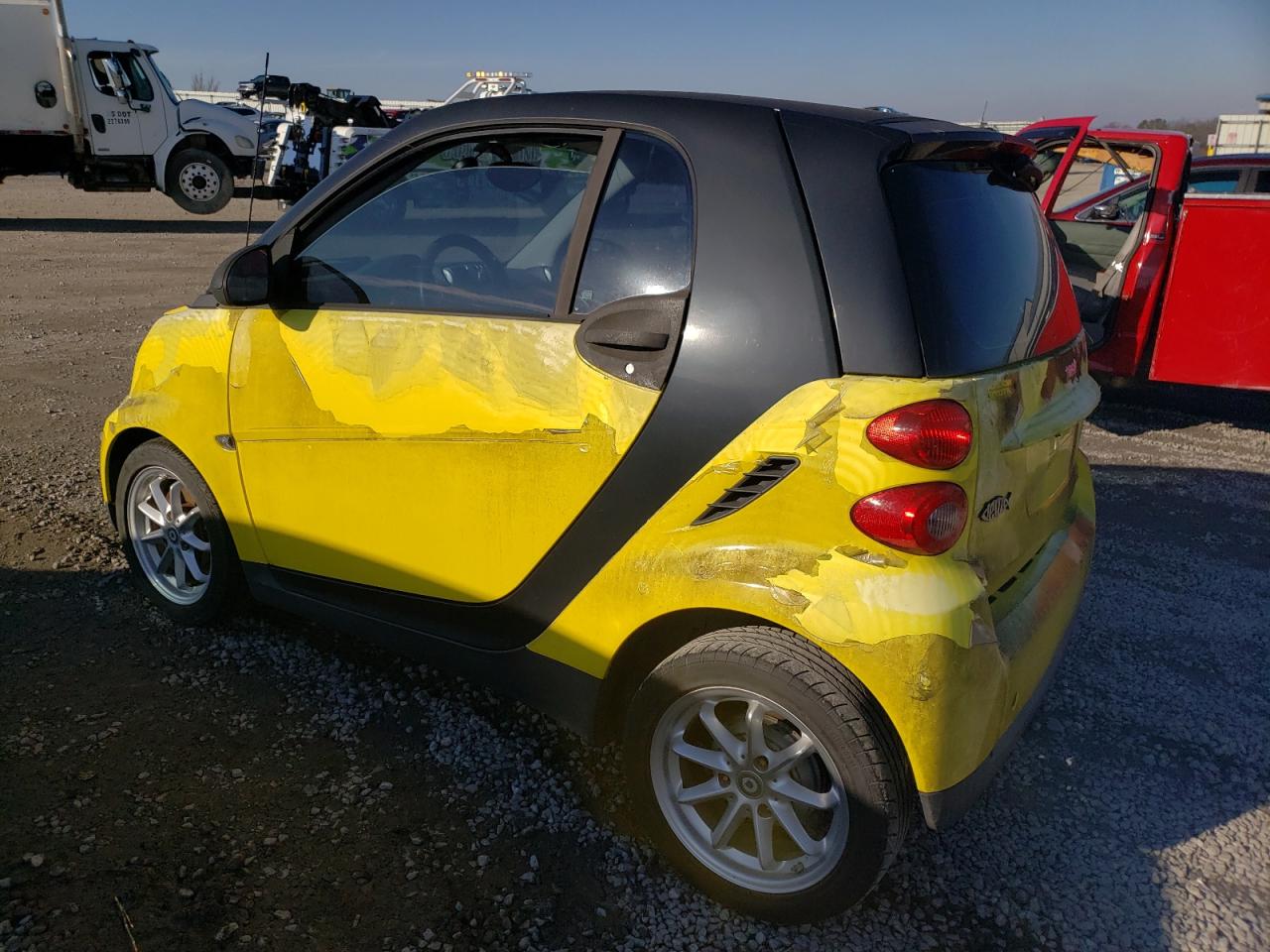 2008 Smart Fortwo Pure VIN: WMEEJ31X78K183138 Lot: 85893574