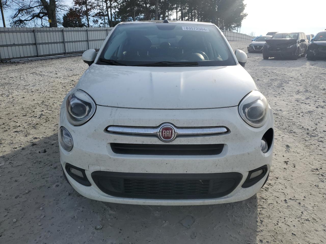 ZFBCFYDT4GP379555 2016 Fiat 500X Lounge