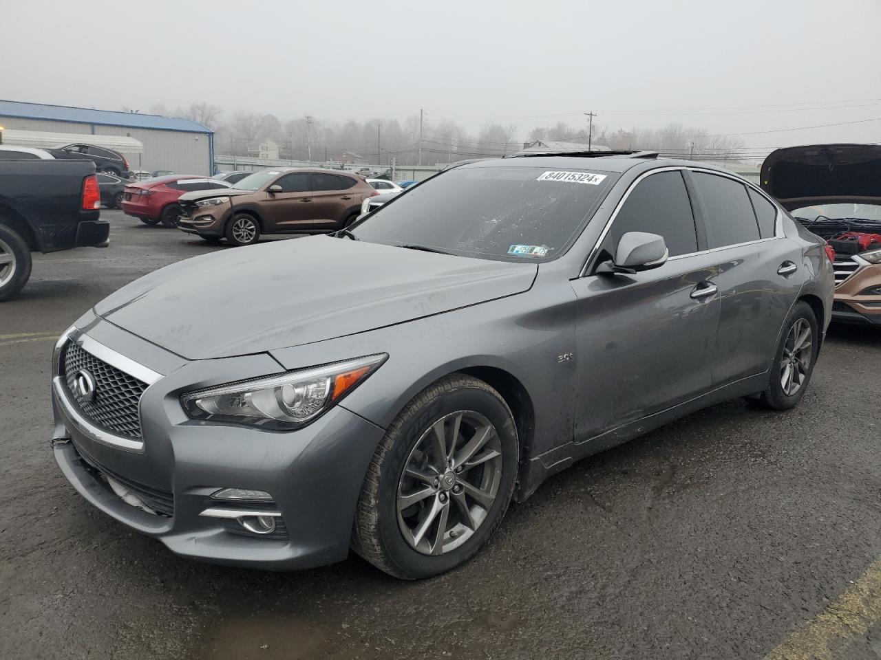 2017 Infiniti Q50 Premium VIN: JN1EV7AR8HM838815 Lot: 84015324