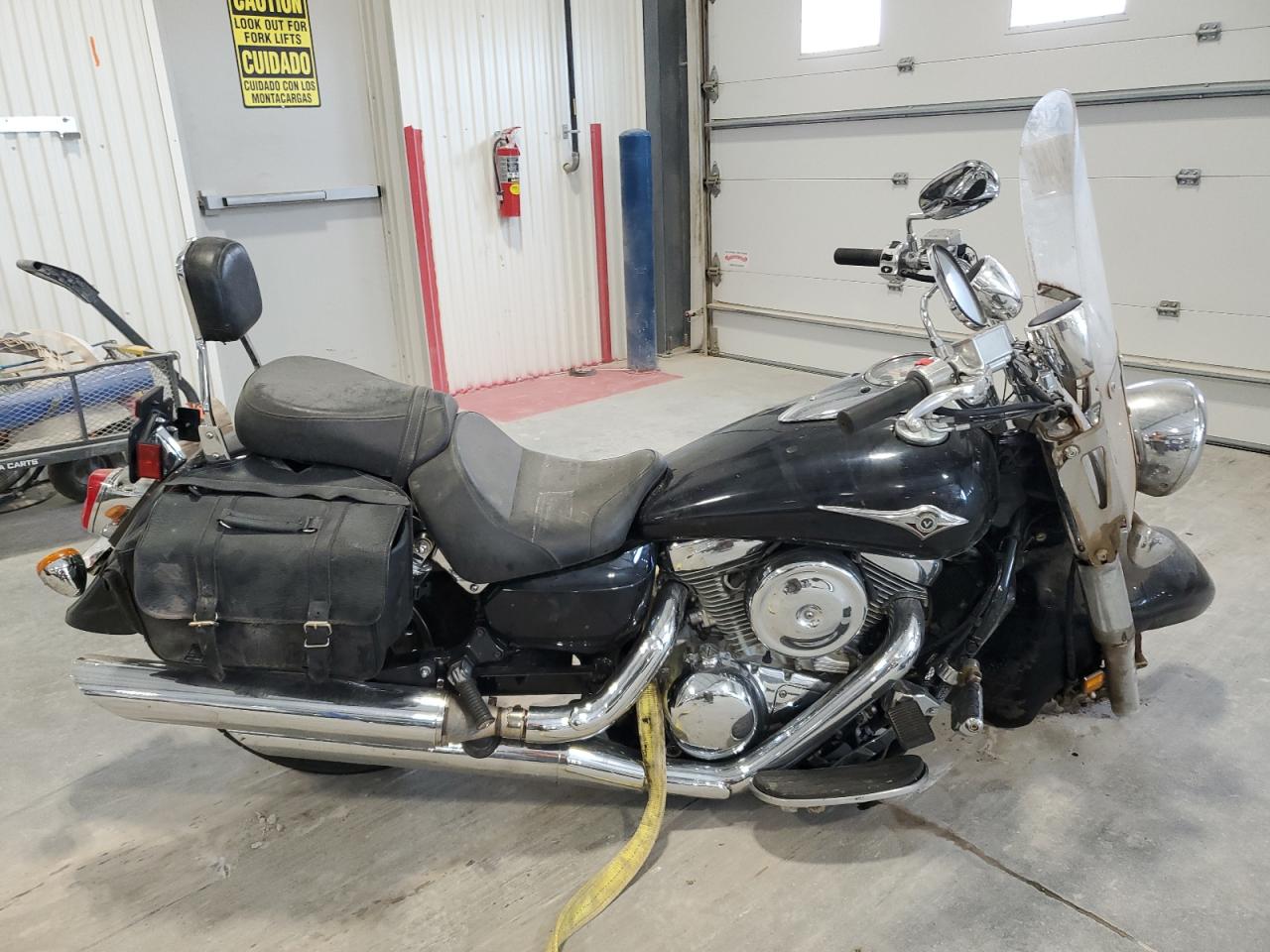 2004 Kawasaki Vn1600 A1 VIN: JKBVNKA114A009080 Lot: 81644044