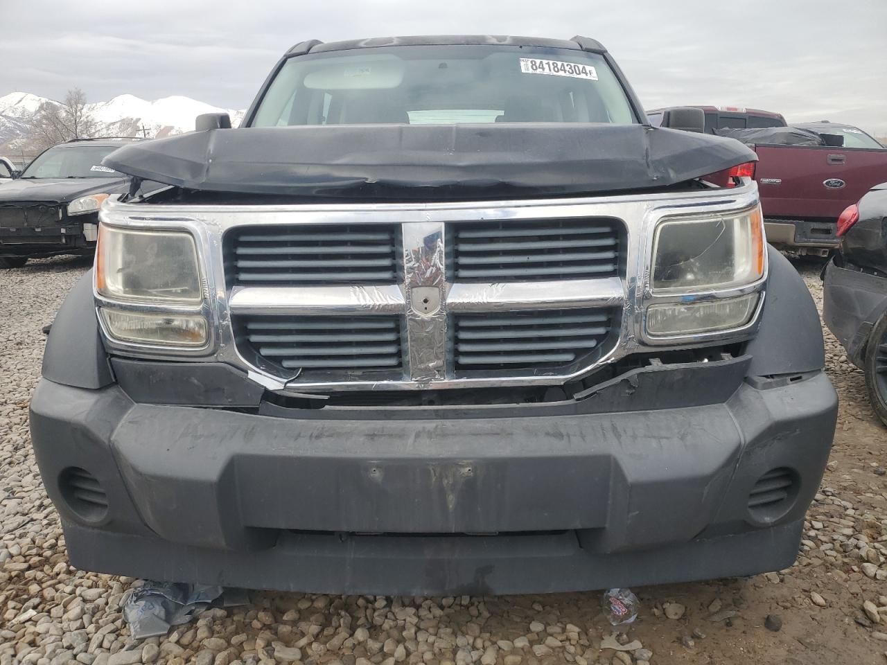 2008 Dodge Nitro Sxt VIN: 1D8GU28K98W185146 Lot: 84184304