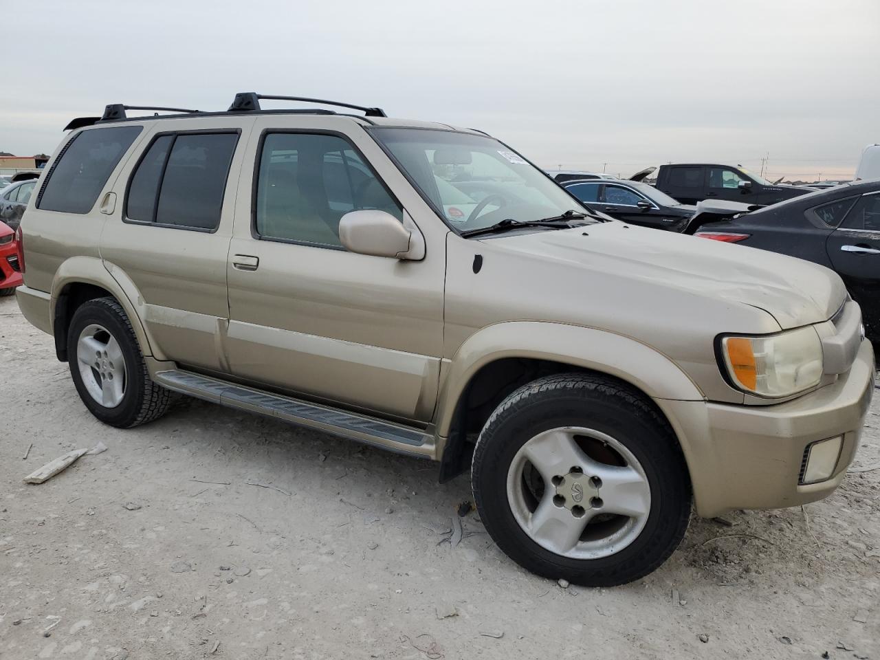 2002 Infiniti Qx4 VIN: JNRDR09Y42W257288 Lot: 84765564