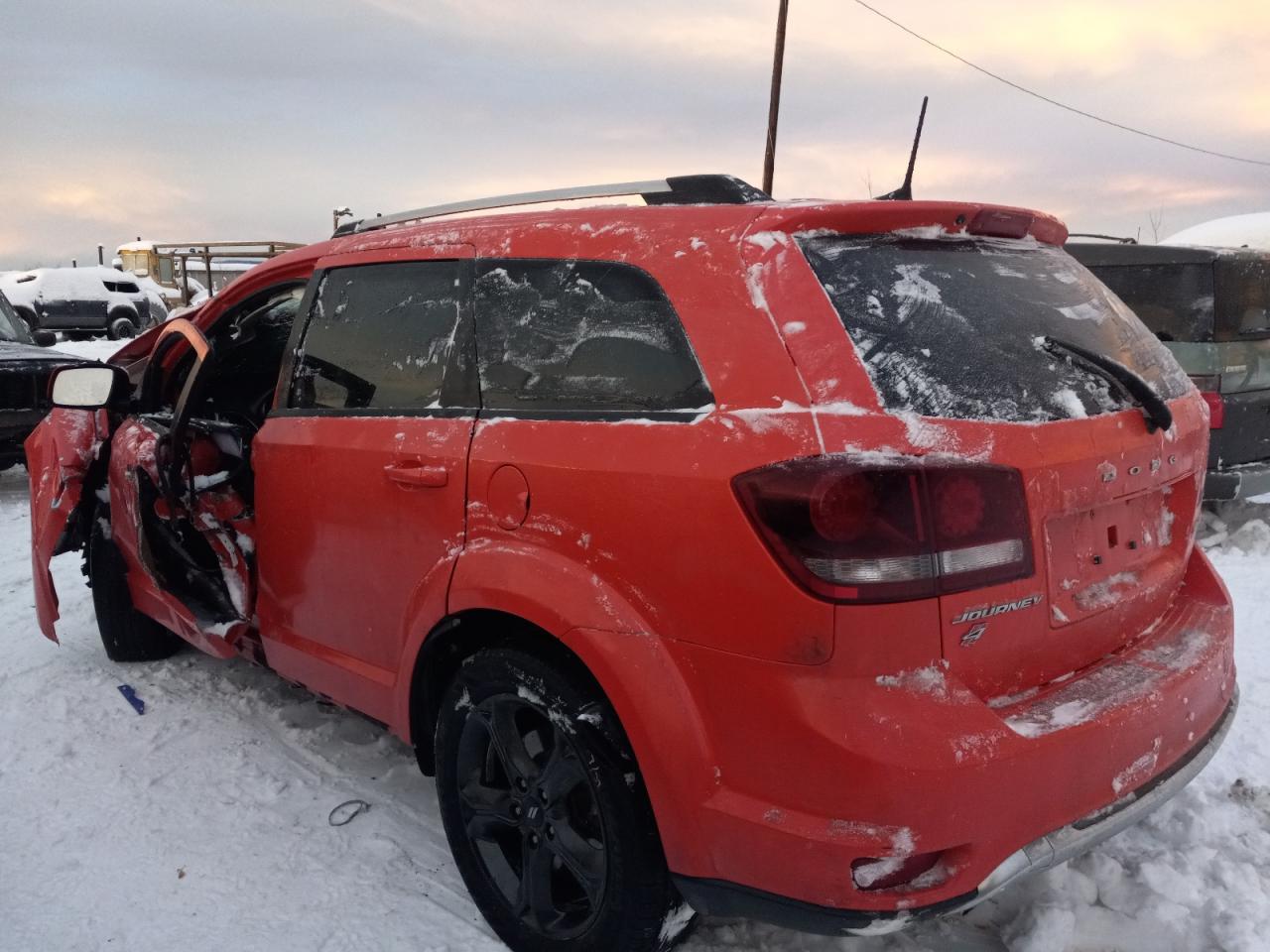 2019 Dodge Journey Crossroad VIN: 3C4PDDGG0KT759265 Lot: 83679784