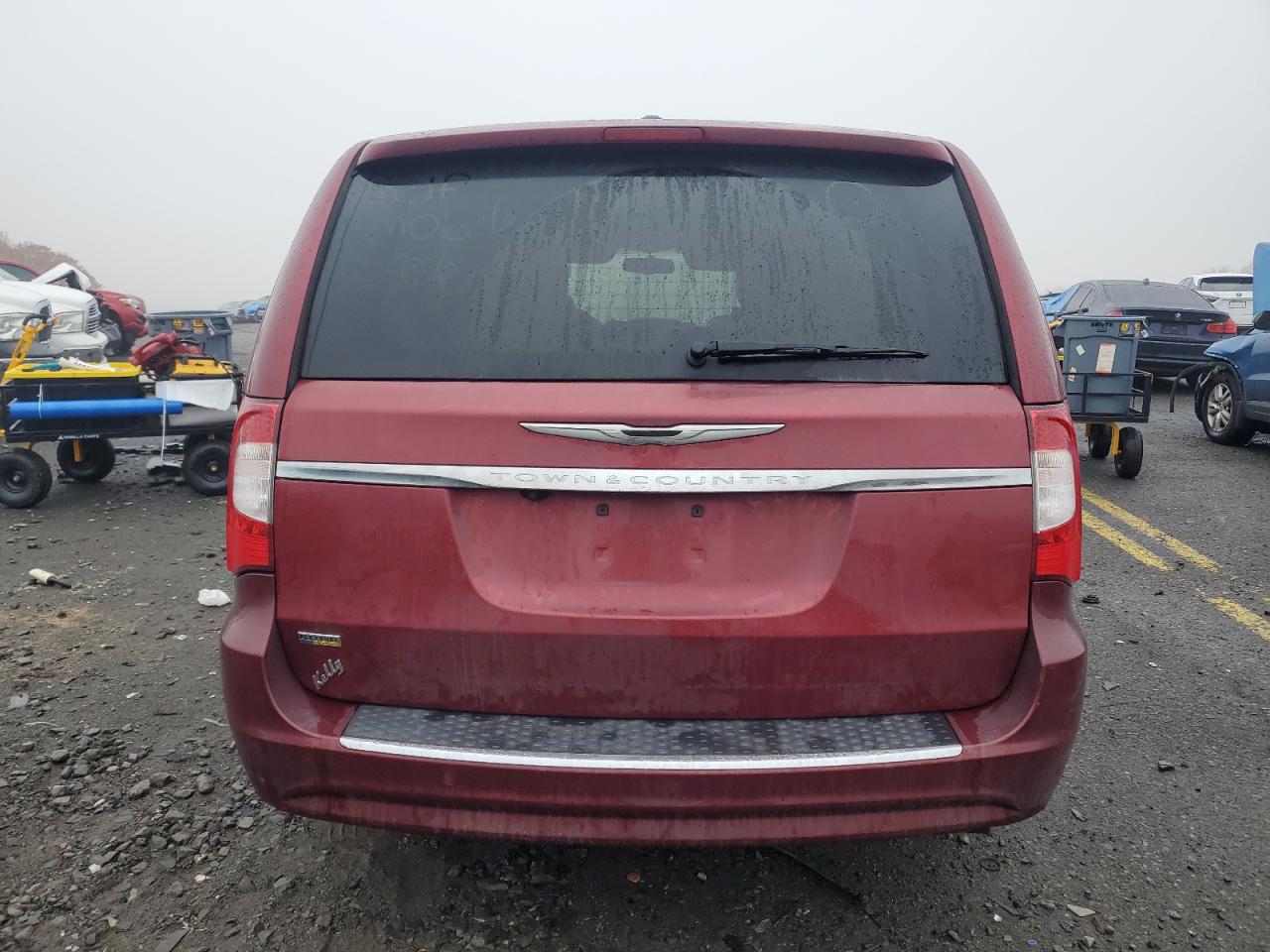 2C4RC1BG6ER395300 2014 Chrysler Town & Country Touring