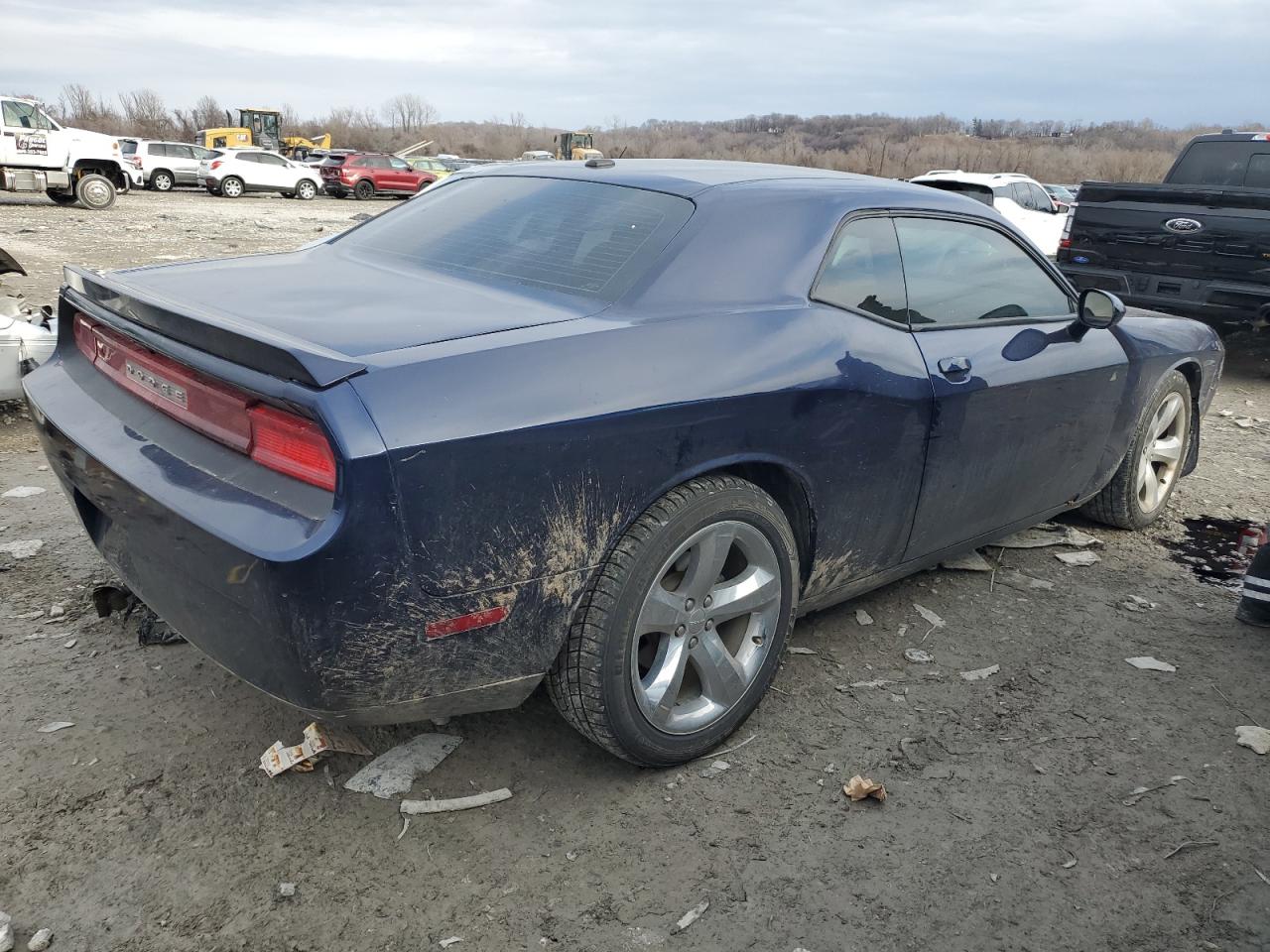 2013 Dodge Challenger Sxt VIN: 2C3CDYAG6DH605805 Lot: 85790344