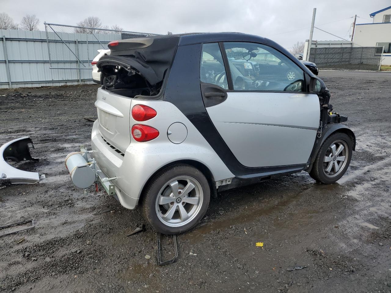 2013 Smart Fortwo Passion VIN: WMEEK3BA2DK625180 Lot: 84905324