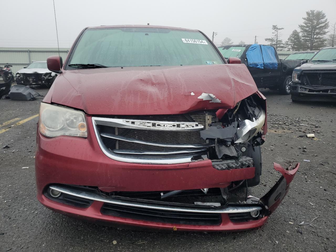 2C4RC1BG6ER395300 2014 Chrysler Town & Country Touring