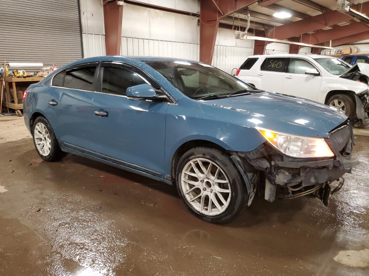 1G4GC5ED4BF293735 2011 Buick Lacrosse Cxl