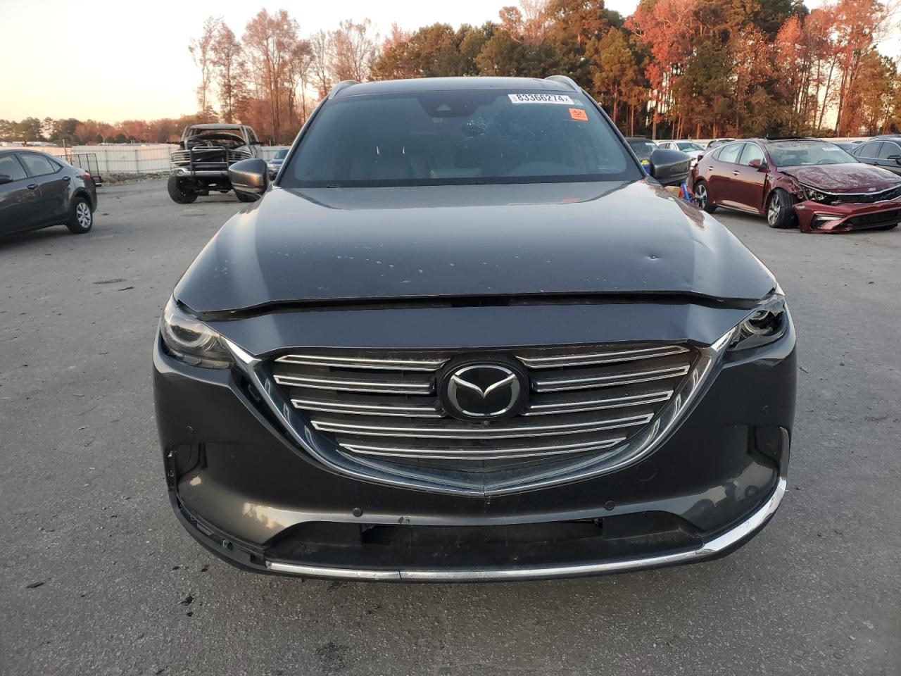 2019 Mazda Cx-9 Grand Touring VIN: JM3TCADY7K0313051 Lot: 83366274