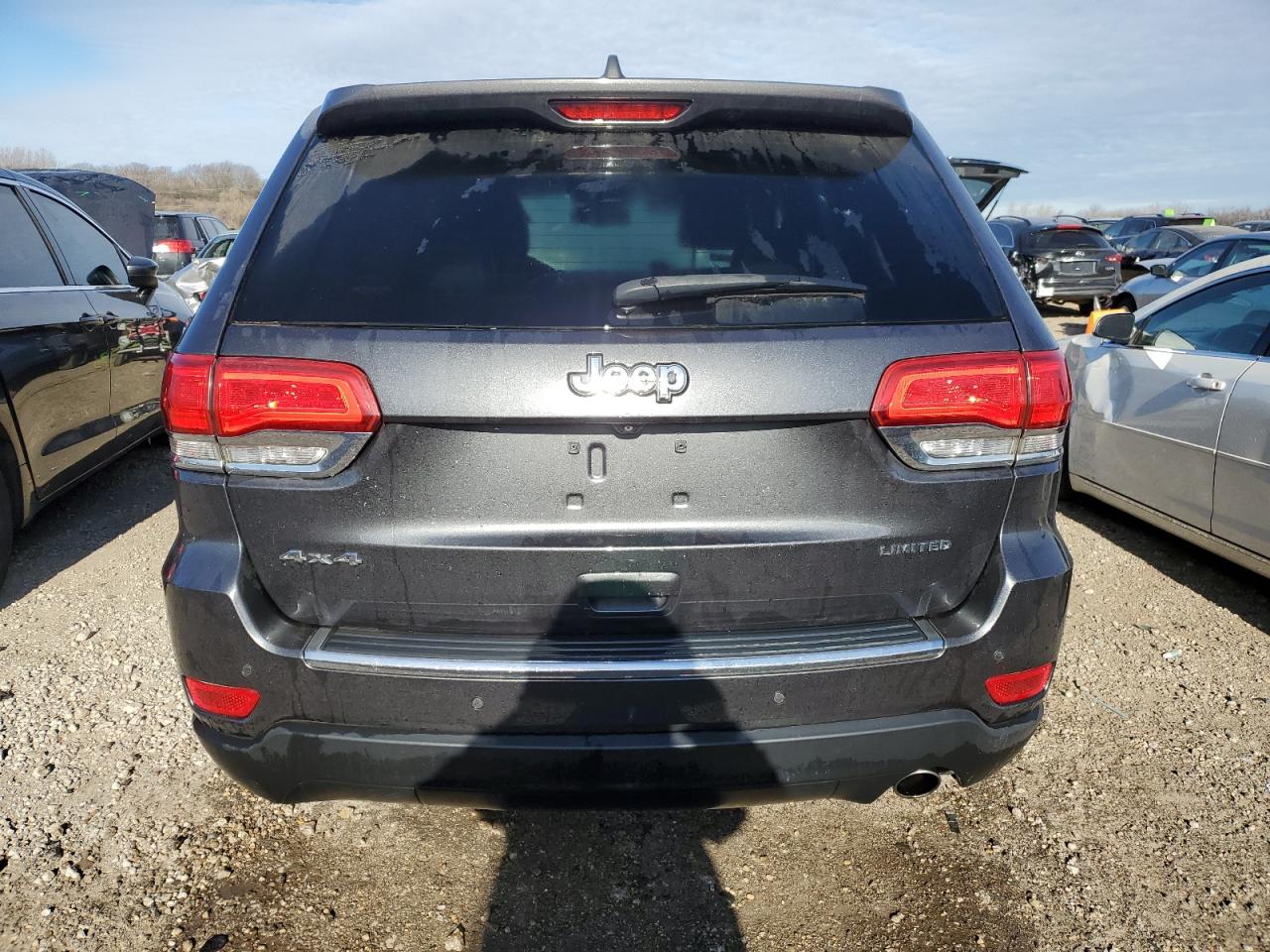 2015 Jeep Grand Cherokee Limited VIN: 1C4RJFBG6FC128767 Lot: 83695214