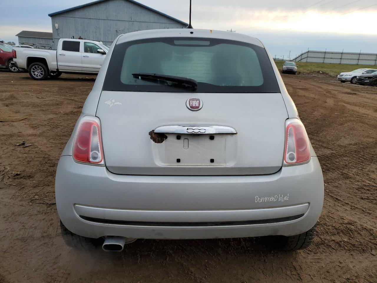 2013 Fiat 500 Pop VIN: 3C3CFFAR7DT548618 Lot: 84026454