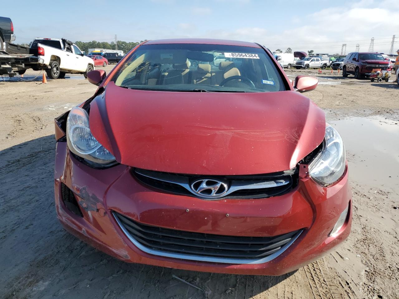 2012 Hyundai Elantra Gls VIN: KMHDH4AEXCU347243 Lot: 42540375