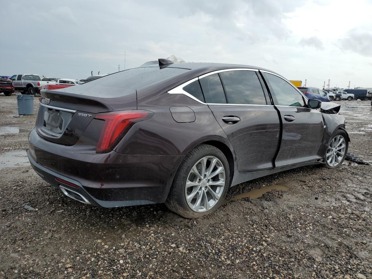 2022 Cadillac Ct5 Premium Luxury VIN: 1G6DN5RK5N0111092 Lot: 86408354