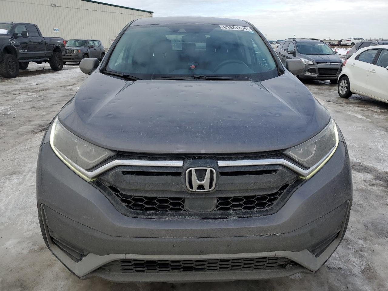 2021 Honda Cr-V Lx VIN: 2HKRW1H28MH002380 Lot: 81681764