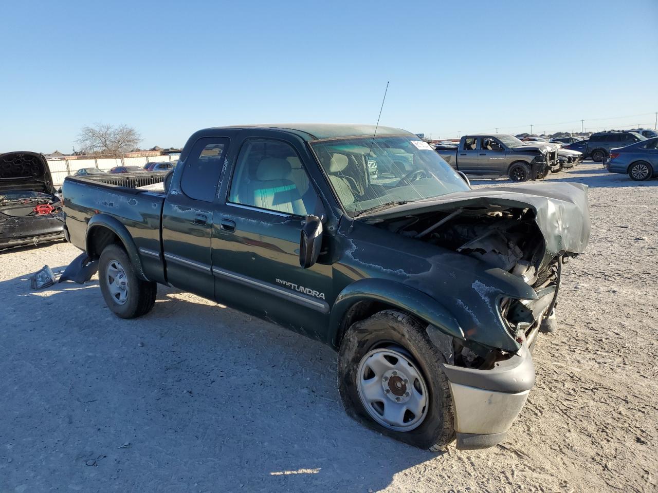 2000 Toyota Tundra Access Cab VIN: 5TBRT3418YS115501 Lot: 86156004