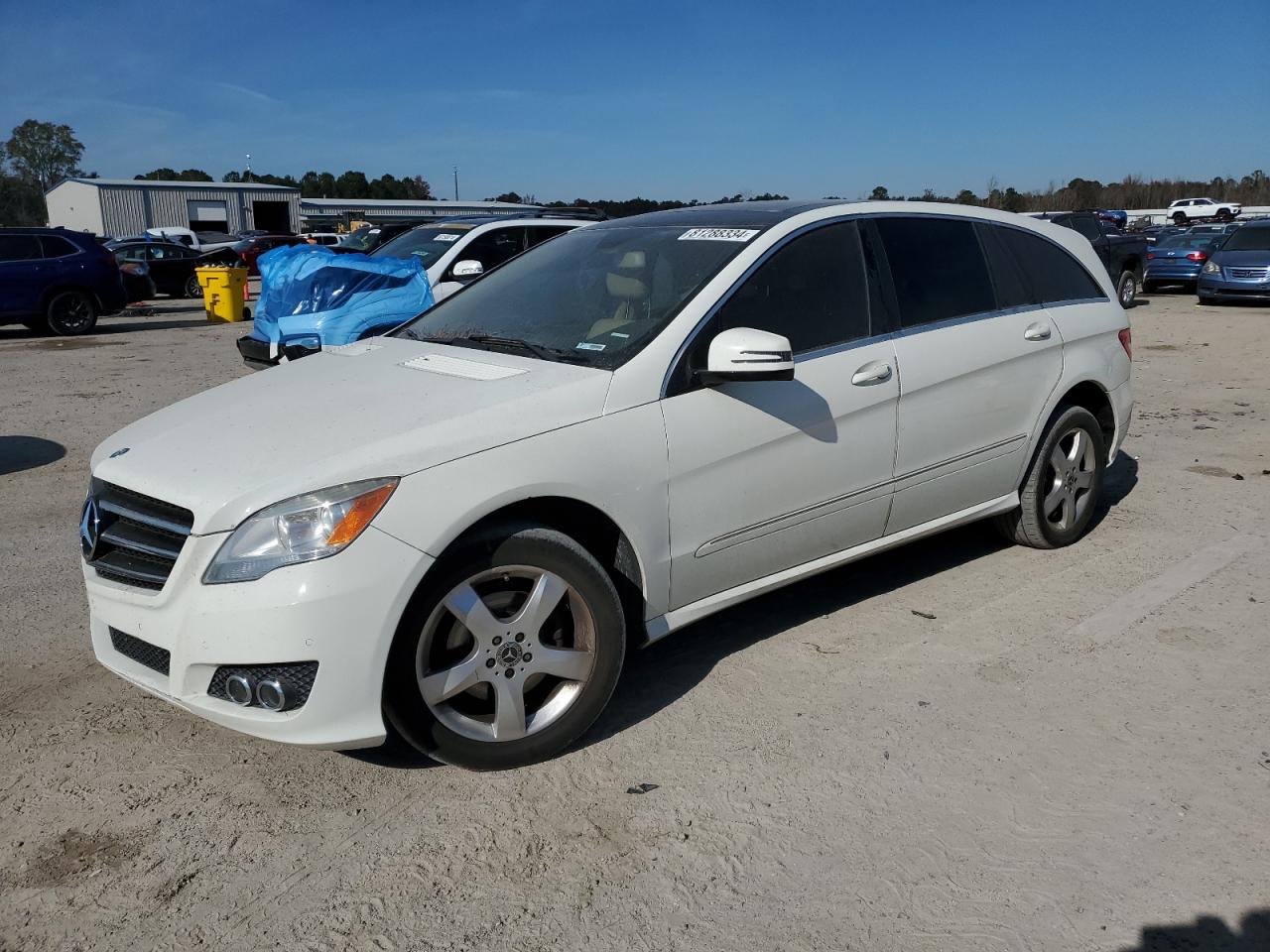 2011 Mercedes-Benz R 350 4Matic VIN: 4JGCB6FE3BA128156 Lot: 81288334