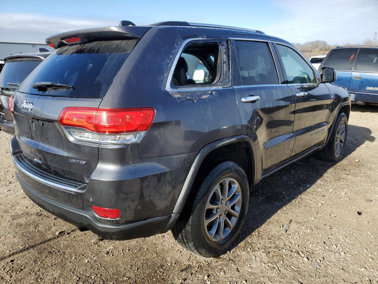 2015 Jeep Grand Cherokee Limited VIN: 1C4RJFBG6FC128767 Lot: 83695214