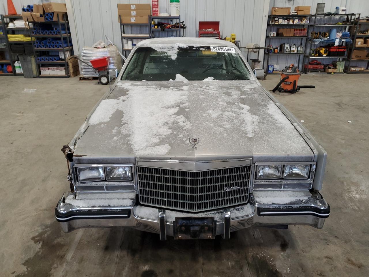 1984 Cadillac Eldorado VIN: 1G6AL5785EE630873 Lot: 82896404