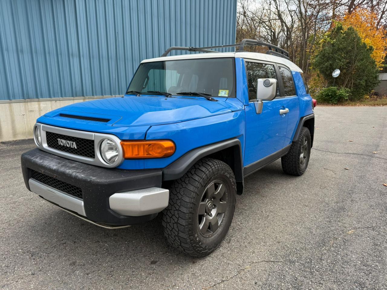 2007 Toyota Fj Cruiser VIN: JTEBU11F970001725 Lot: 85106914