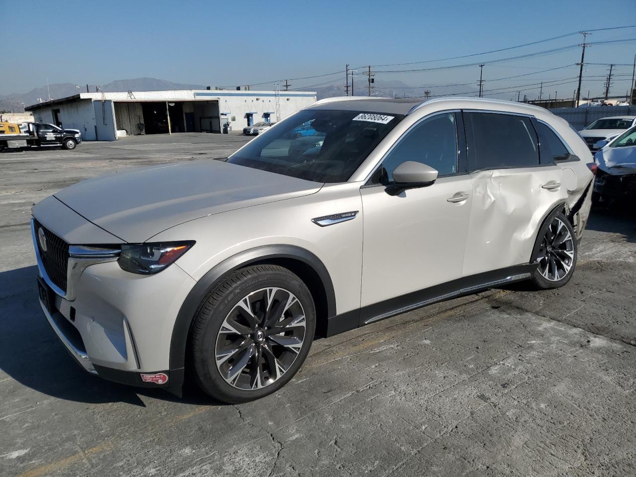 2024 Mazda Cx-90 Premium Plus VIN: JM3KKEHA1R1147987 Lot: 86208064