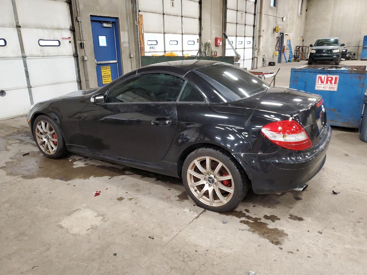 2005 Mercedes-Benz Slk 350 VIN: WDBWK56F45F045099 Lot: 86411304