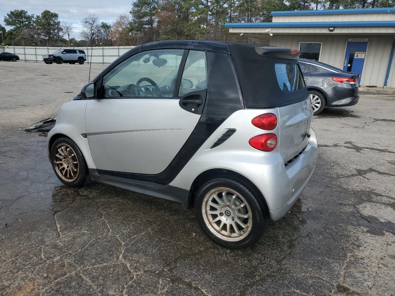 2012 Smart Fortwo Passion VIN: WMEEK3BAXCK529909 Lot: 84881494