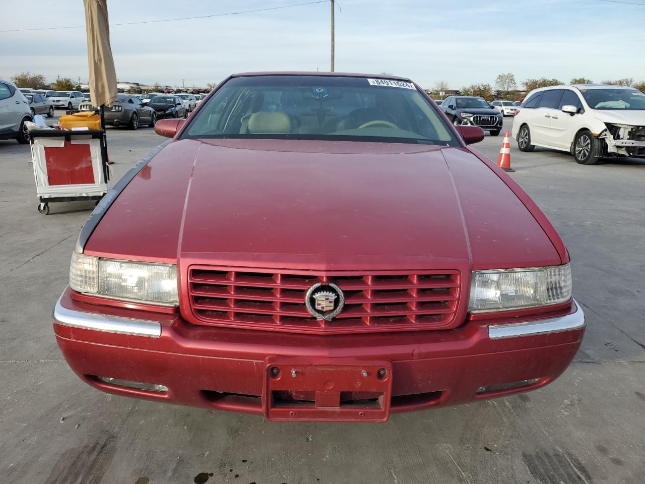 1998 Cadillac Eldorado Touring VIN: 1G6ET1291WU601906 Lot: 84911624