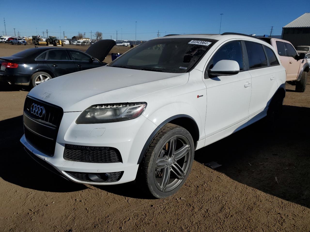 2012 Audi Q7 Prestige VIN: WA1DGAFE7CD003104 Lot: 83343964