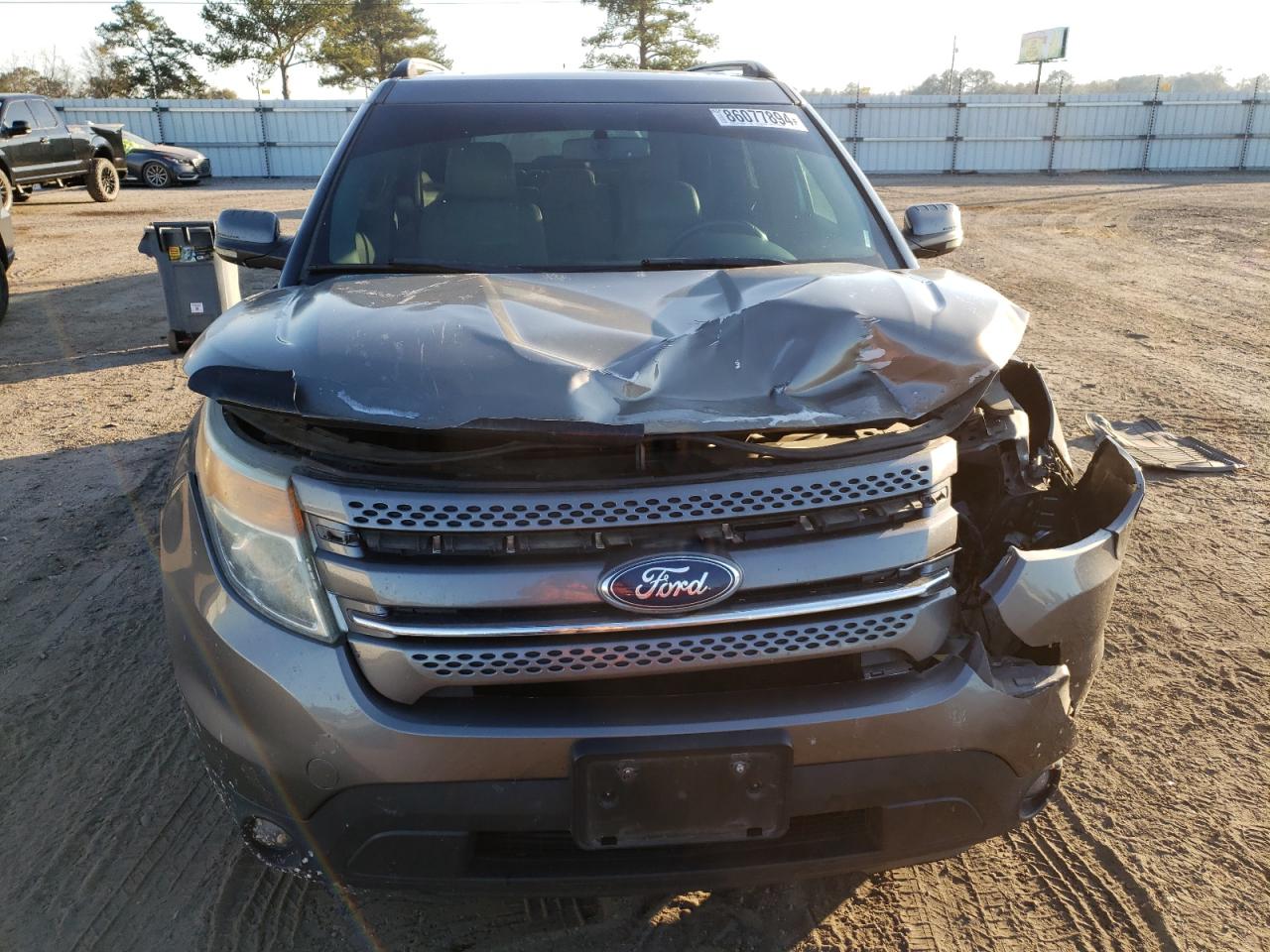 2013 Ford Explorer Limited VIN: 1FM5K7F89DGB04016 Lot: 86077894