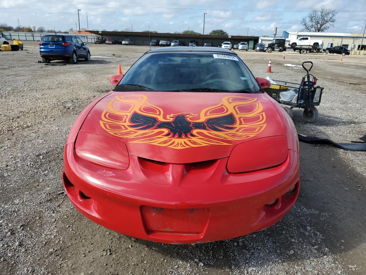 2002 Pontiac Firebird VIN: 2G2FS22K822139507 Lot: 85389894