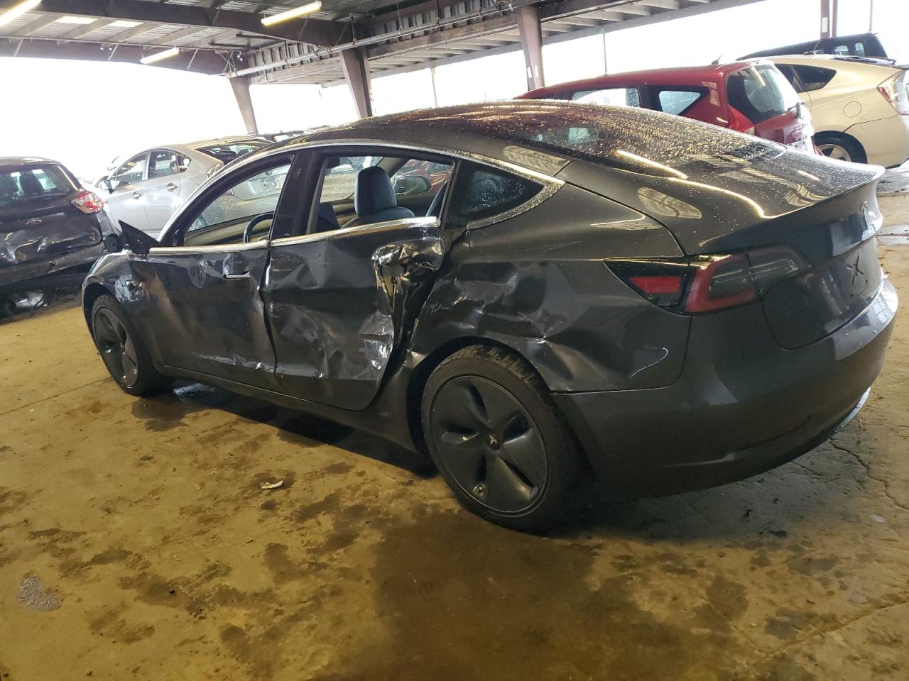 2018 Tesla Model 3 VIN: 5YJ3E1EA9JF002855 Lot: 84117394