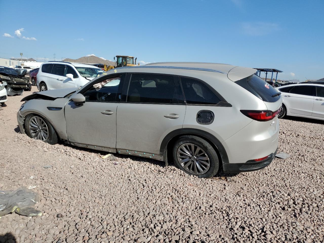 2024 Mazda Cx-90 Preferred VIN: JM3KKBHA0R1150538 Lot: 80878934