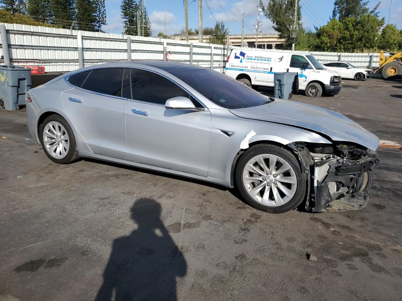 2017 Tesla Model S VIN: 5YJSA1E22HF193397 Lot: 84254214