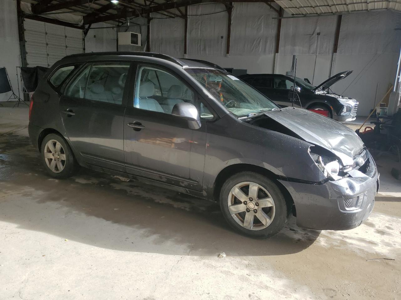 2007 Kia Rondo Lx VIN: KNAFG526877112662 Lot: 86478194