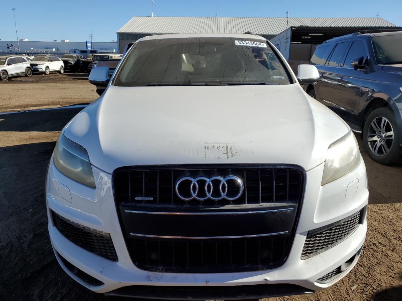 2012 Audi Q7 Prestige VIN: WA1DGAFE7CD003104 Lot: 83343964