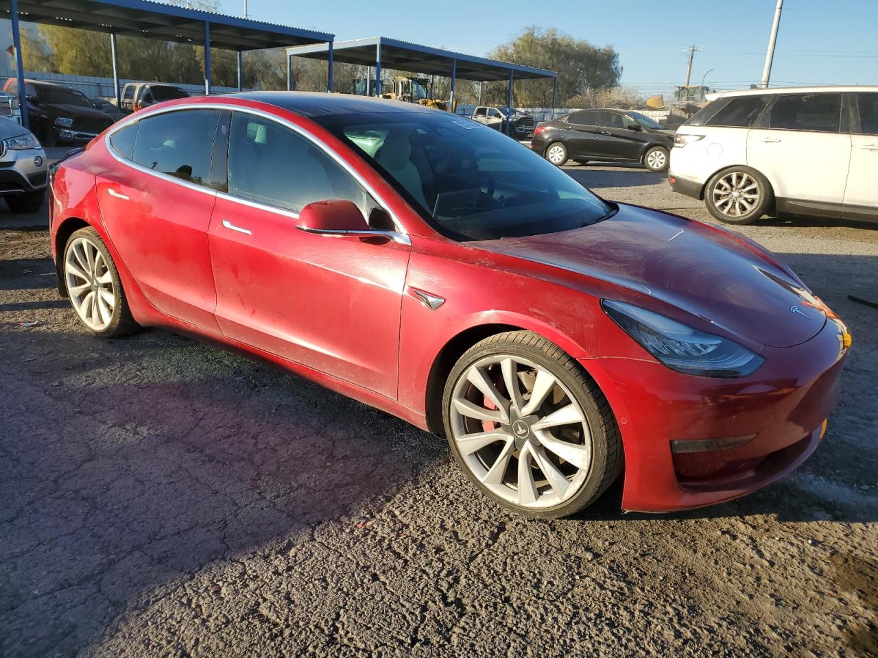 2020 Tesla Model 3 VIN: 5YJ3E1EC7LF603458 Lot: 83106074